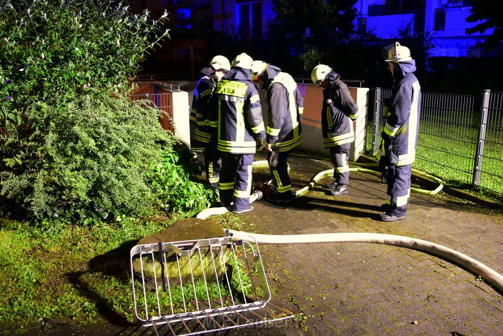 Feuer 2 Tiefgarage Koeln Hoehenhaus Ilfelder Weg P36.JPG - Miklos Laubert